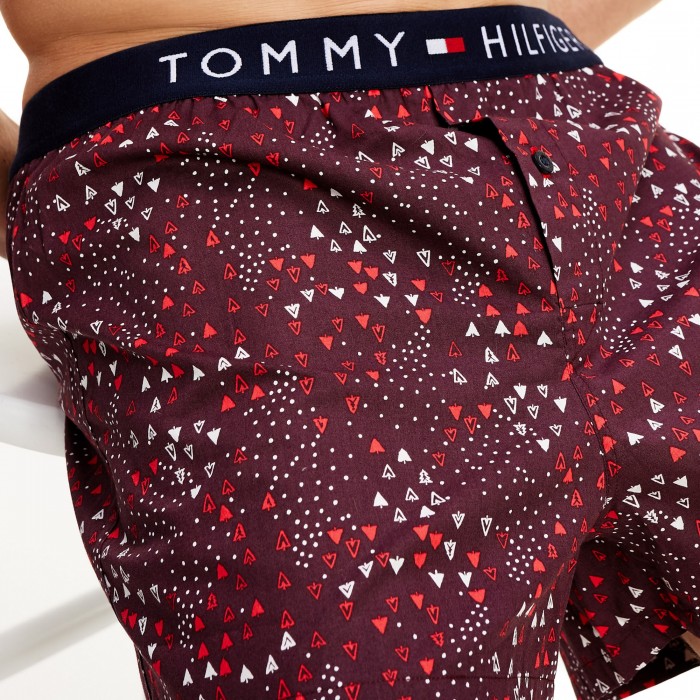  Coffret cadeau boxers et chaussettes en coton - TOMMY HILFIGER UM0UM01997-0WE 