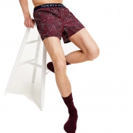  Coffret cadeau boxers et chaussettes en coton - TOMMY HILFIGER UM0UM01997-0WE 