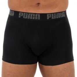  Basic Boxers 2 pack - black - PUMA 521015001-230 