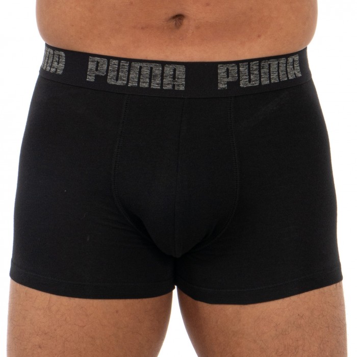  Basic Boxers 2 pack - black - PUMA 521015001-230 