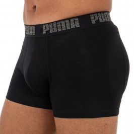  Confezione da 2 paia di boxer Basic - nero - PUMA 521015001-230 