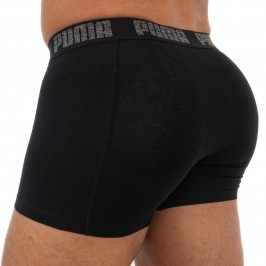  Boxer Shorts 2er Pack - schwarz - PUMA 521015001-230 