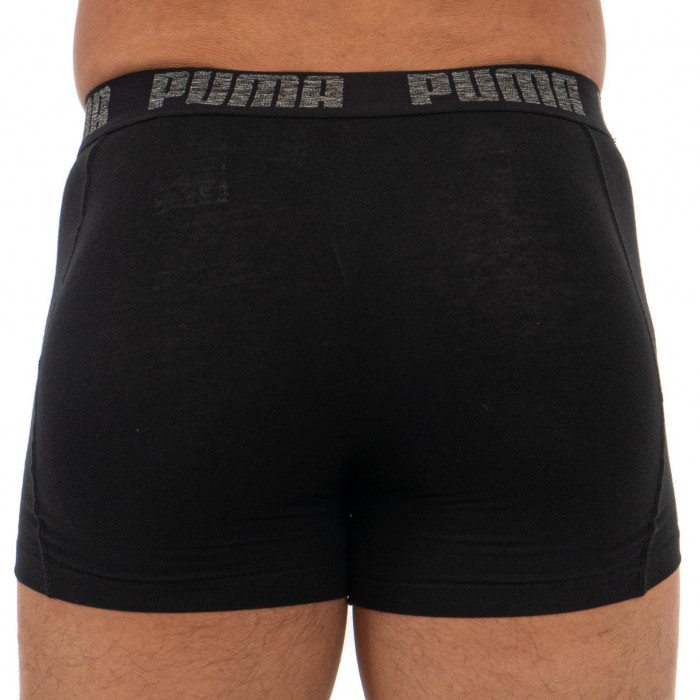  Basic Boxers 2 pack - black - PUMA 521015001-230 