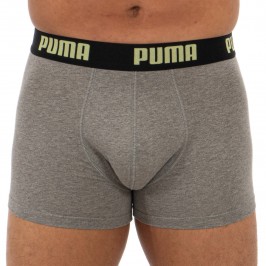  Basic Boxershorts 2er Pack - lime - PUMA 521015001-010 