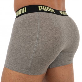  Basic Boxershorts 2er Pack - lime - PUMA 521015001-010 