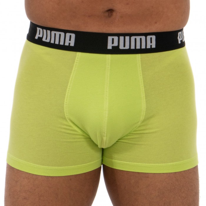  Bóxers PUMA básicos - lime - PUMA 521015001-010 