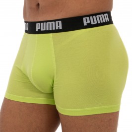  Basic Boxershorts 2er Pack - lime - PUMA 521015001-010 