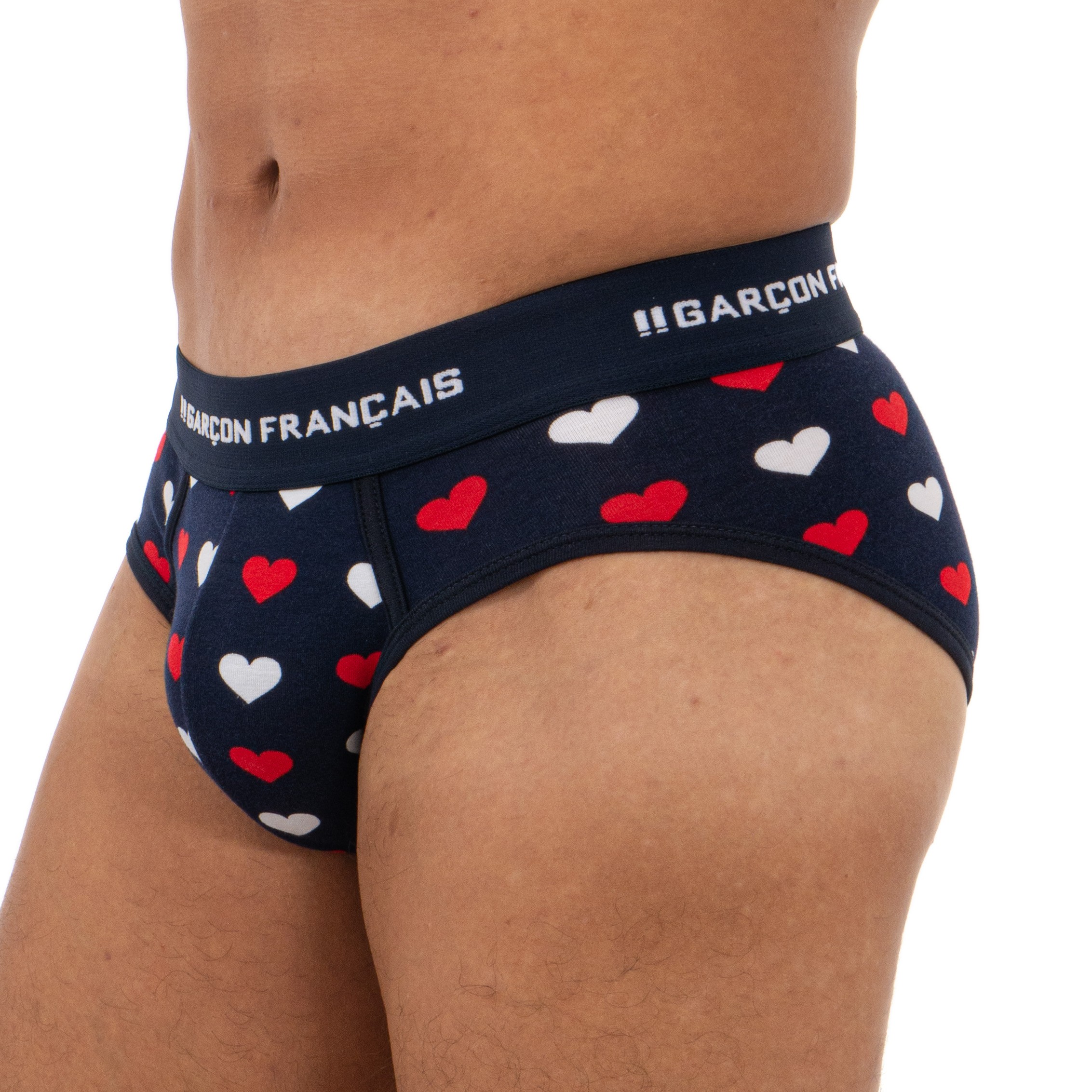 Lovely Heart Brief: Briefs for man brand Garçon Français for sale o