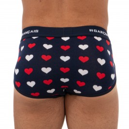  Lovely Heart Brief - GARÇON FRANÇAIS SLIP18-COEURS 