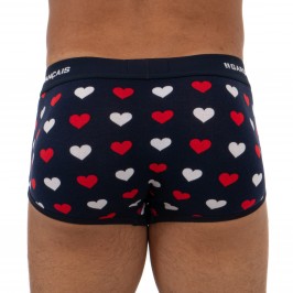  Boxer joli-cœur - GARÇON FRANÇAIS SHORTY18-COEURS 