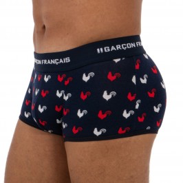  Boxer galli - tricolore - GARÇON FRANÇAIS SHORTY18-TRICOLORE COQS 