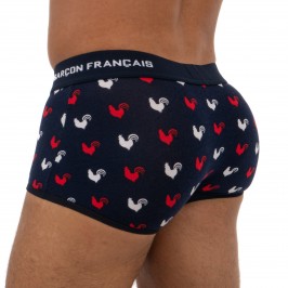  Boxer galli - tricolore - GARÇON FRANÇAIS SHORTY18-TRICOLORE COQS 