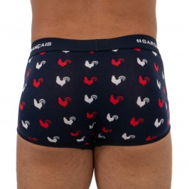  Boxer coqs - tricolore - GARÇON FRANÇAIS SHORTY18-TRICOLORE COQS 