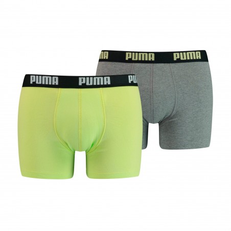 Confezione da 2 paia di boxer Basic - lime