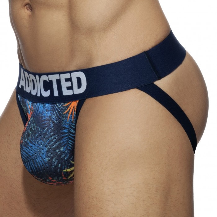  Jock Tropical mesh Push-up (Lot de 3) - ADDICTED AD911P 3COL 