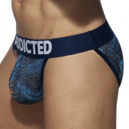  Slip Tropical mesh Push-up (Lot de 3) - ADDICTED AD891P 3COL 