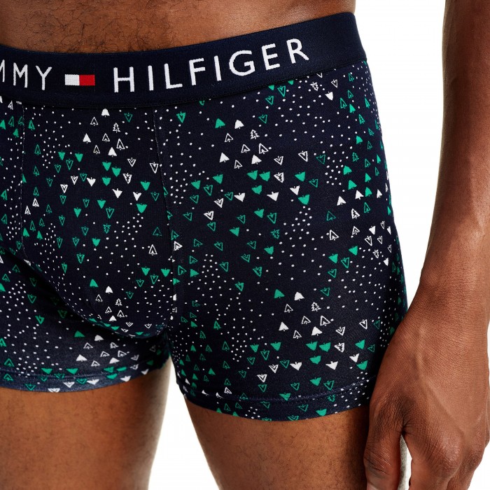  Set de regalo con calcetines y calzoncillos Trunk de algodón elástico - TOMMY HILFIGER UM0UM01996-0ST 