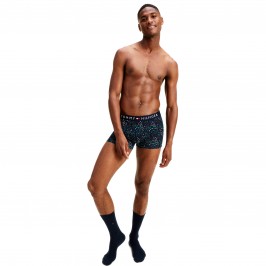  Coffret cadeau boxer et chaussettes - TOMMY HILFIGER UM0UM01996-0ST 