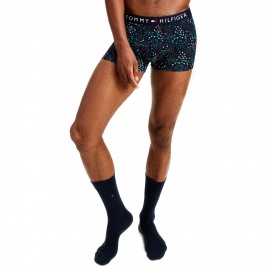  Stretch Cotton Trunks And Socks Set - TOMMY HILFIGER UM0UM01996-0ST 