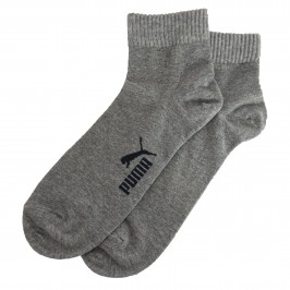  Lot de 3  paires de chaussettes PUMA Graphic - navy gris et bleu - PUMA 261091001-523 