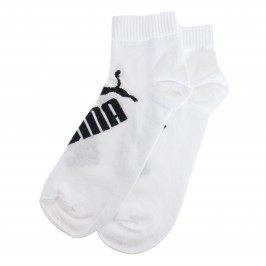  Lot de 3  paires de chaussettes PUMA Graphic - blanc gris et noir - PUMA 261091001-325 