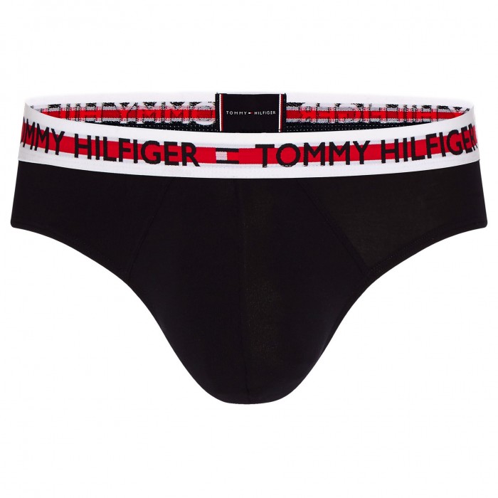 Slip aus Stretch Modal - navy - TOMMY HILFIGER UM0UM01886-DW5