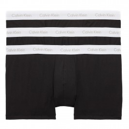 3er-Pack Plus-Size Hüft-Shorts - Cotton Stretch - CALVIN KLEIN NB2666A-AOR 