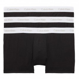  3er-Pack Plus-Size Hüft-Shorts - Cotton Stretch - CALVIN KLEIN NB2666A-AOR 