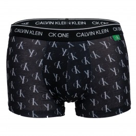  Boxer - CK ONE RECYCLED édition limitée imprimé noir - CALVIN KLEIN NB2327A-923 