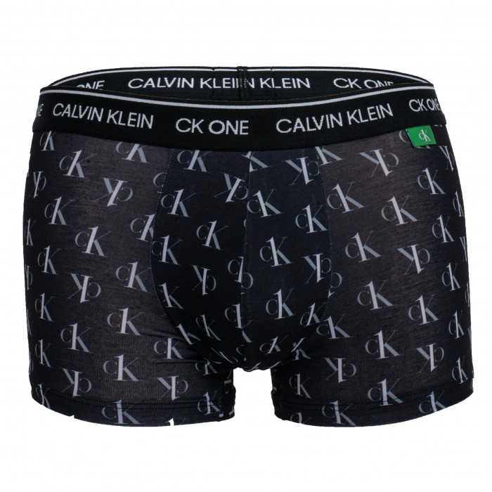  Boxer - CK ONE RECYCLED édition limitée imprimé noir - CALVIN KLEIN NB2327A-923 