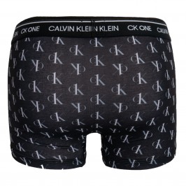  Boxer - CK ONE RECYCLED edición limitada impreso negro - CALVIN KLEIN NB2327A-923 