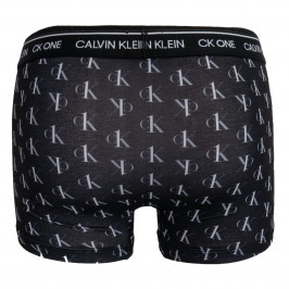  Boxer - CK ONE RECYCLED limited edition print black - CALVIN KLEIN NB2327A-923 