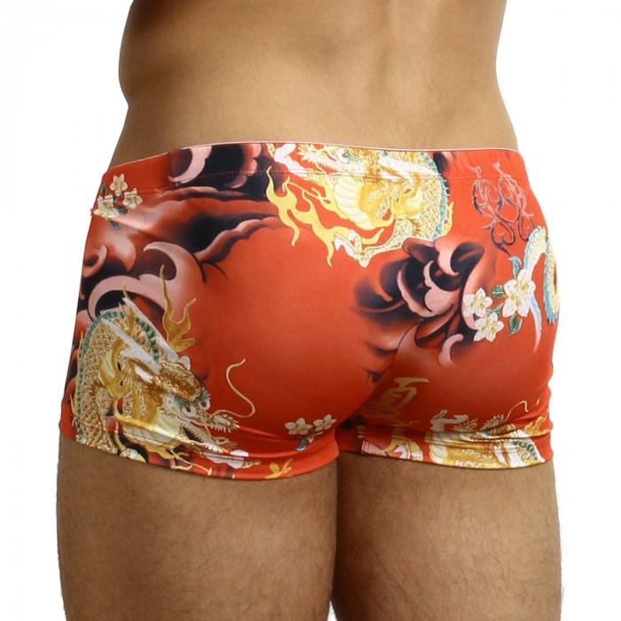  Push Up Trunks Red Garuda - L'HOMME INVISIBLE MY14-GAR-009 