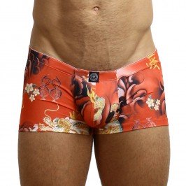 Push Up Trunks Red Garuda - L'HOMME INVISIBLE MY14-GAR-009