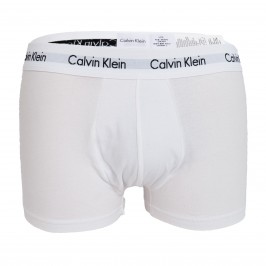  3 Pack Low Rise Trunks - Cotton Stretch - CALVIN KLEIN 0U2664G-103 