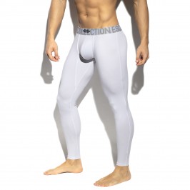  Long John basic coton - blanc - ES COLLECTION UN411-C01 