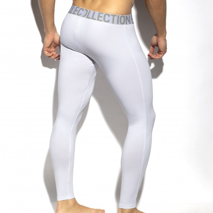  Long John basic coton - blanc - ES COLLECTION UN411-C01 