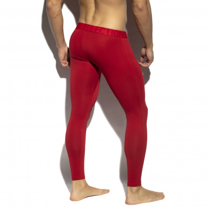  Long John basic coton - rouge - ES COLLECTION UN411-C06 