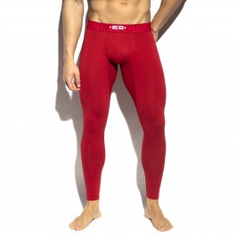  Long John basic coton - rouge - ES COLLECTION UN411-C06 