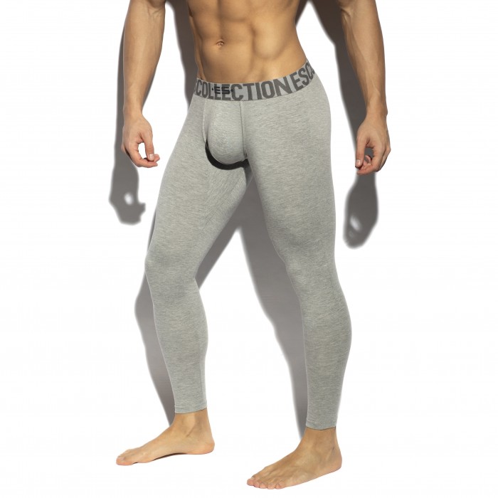  Long John basic coton - gris - ES COLLECTION UN411-C11 