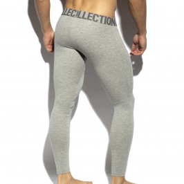  Long John basic coton - gris - ES COLLECTION UN411-C11 