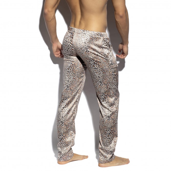  Pantalon lounge léopard - ES COLLECTION UN450-C13 