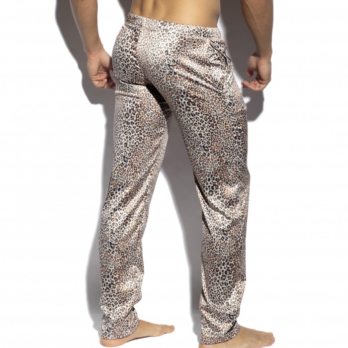  Pantalon lounge léopard - ES COLLECTION UN450-C13 