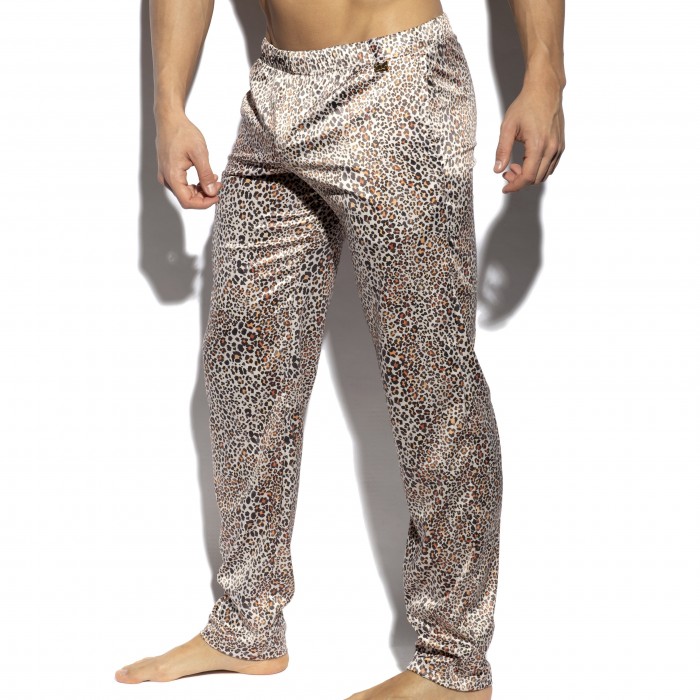  Pantalon lounge léopard - ES COLLECTION UN450-C13 