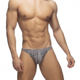  Bikini de bain Léopard Stripe - gris - ADDICTED ADS270-C15 