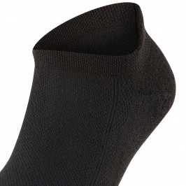  Cool Kick Sneaker Socks - black - FALKE 16609-3000 