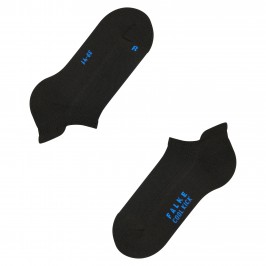  Calcetines Cool Bass Kick - negro - FALKE 16609-3000 