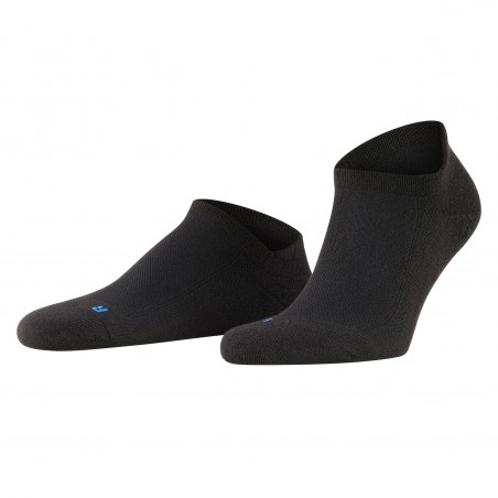 Socquettes basses Cool Kick - noir
