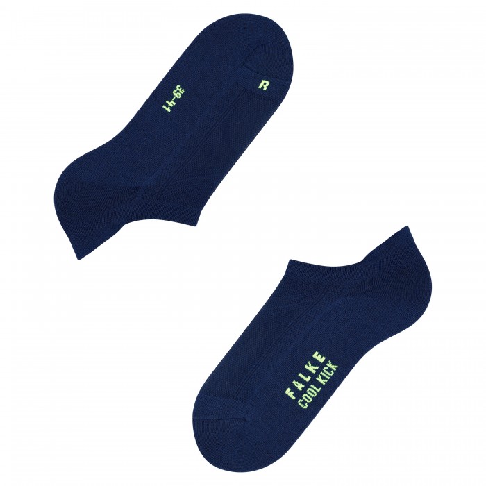  Cool Kick Sneaker Socks - navy - FALKE 16609-6120 