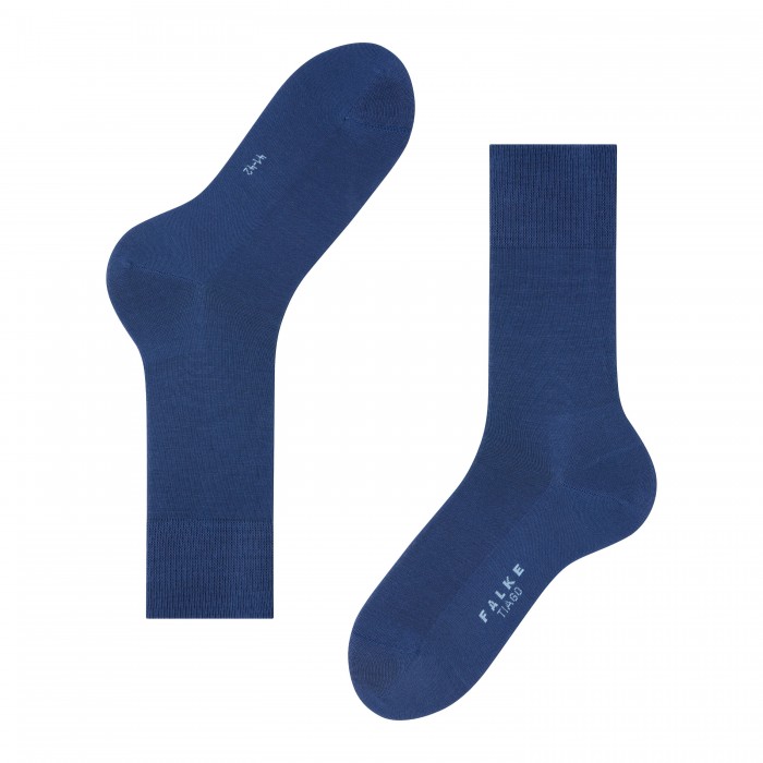  Chaussettes TIAGO - bleu royal - FALKE 14662-6000 